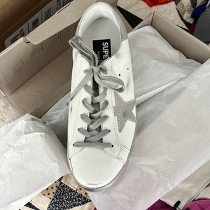 Golden Goose Sneakers - purchased the wrong size, too late to return.